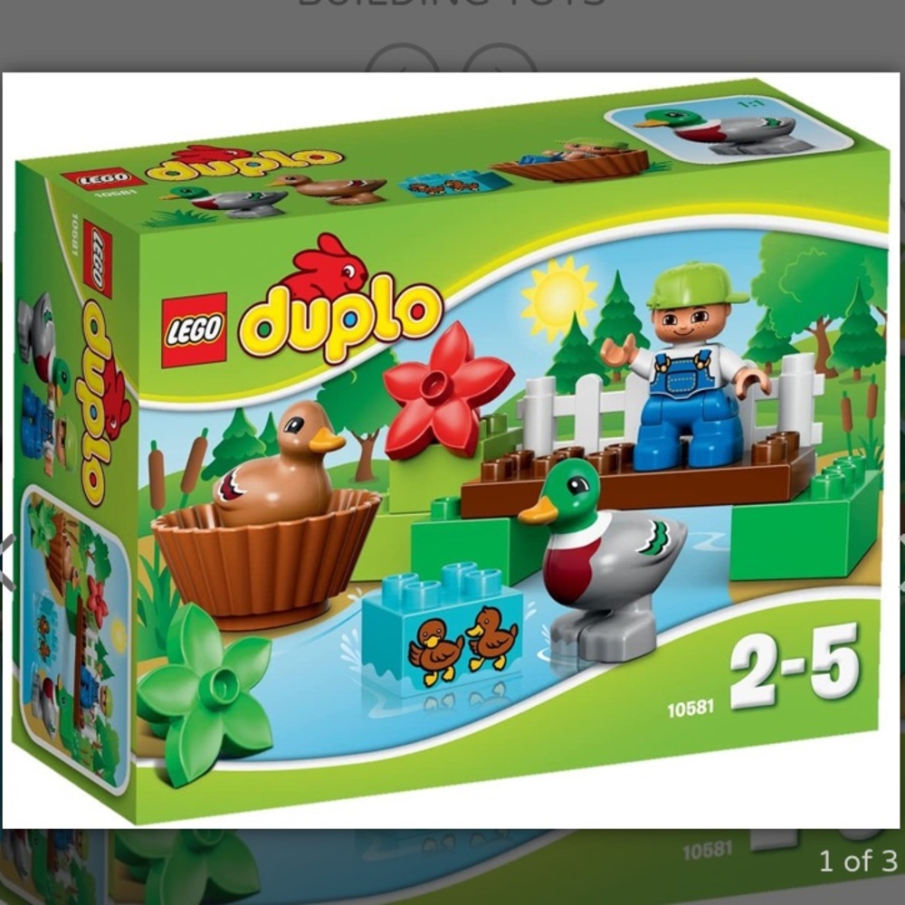 Duplo LEGO Duck Family set
